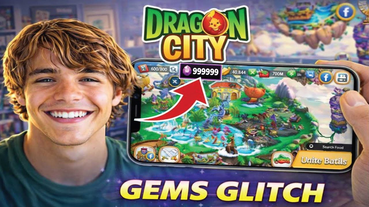Dragon City Hack 2026 – Unlimited Gems (Updated & Working)