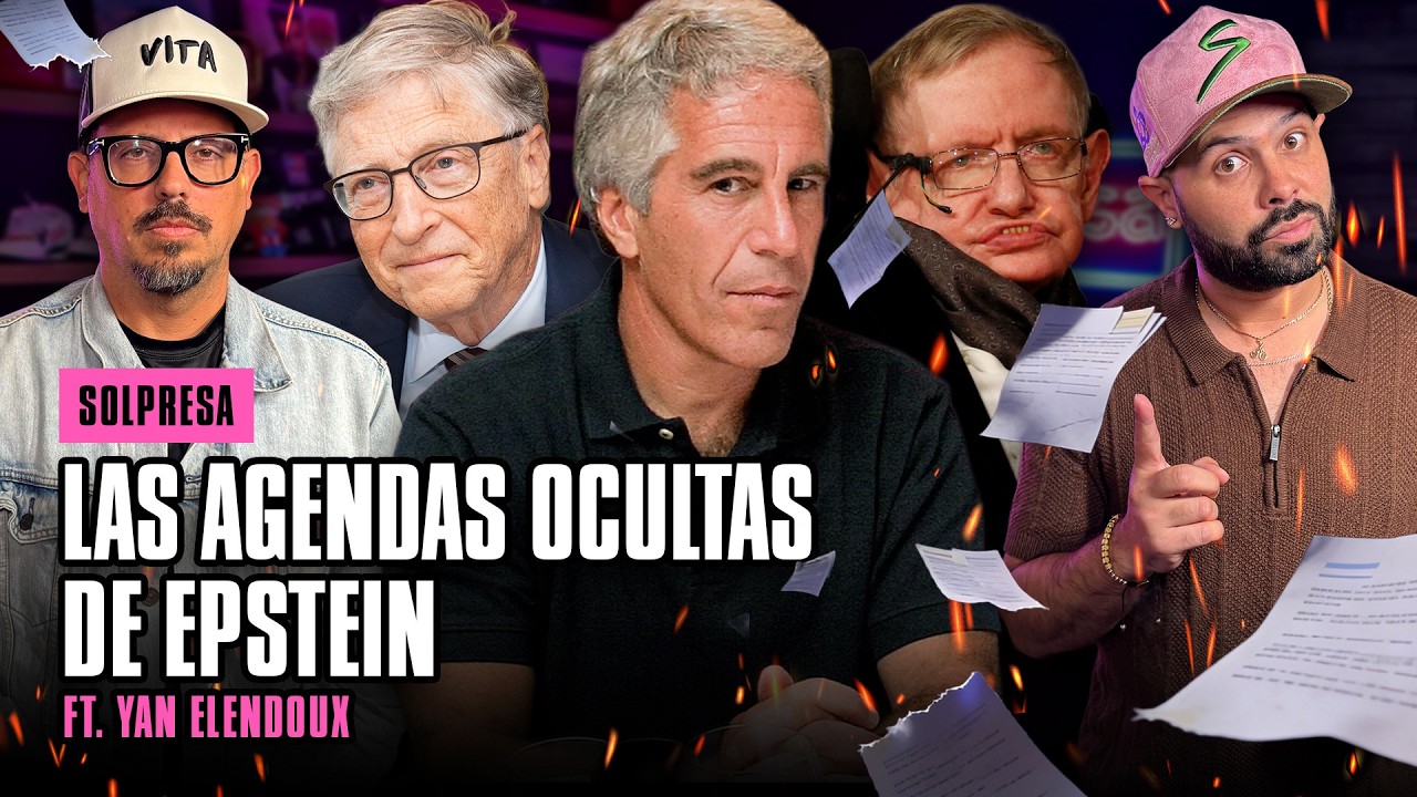 LAS AGENDAS OCULTAS DE EPSTEIN