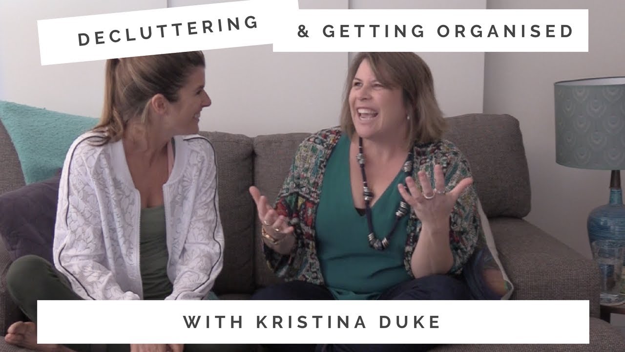 How to declutter your house and keep it that way with Decluttering Diva, Kristina Duke