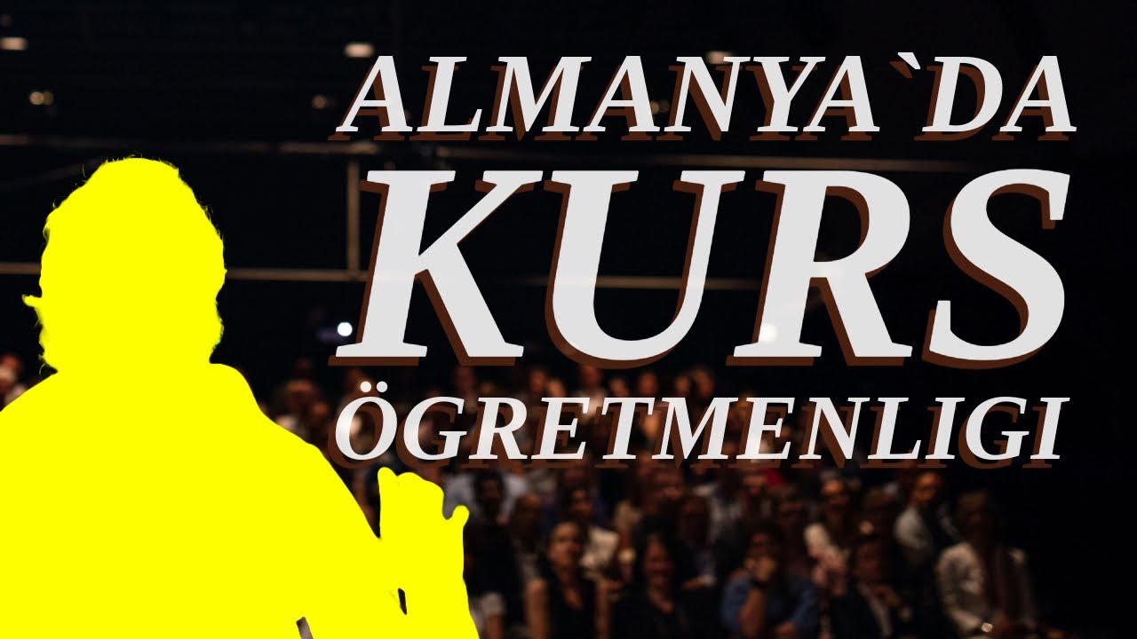 Almanya&rsquo;da Entegrasyon Kurslarında &Ouml;ğretmenlik Yapmak
