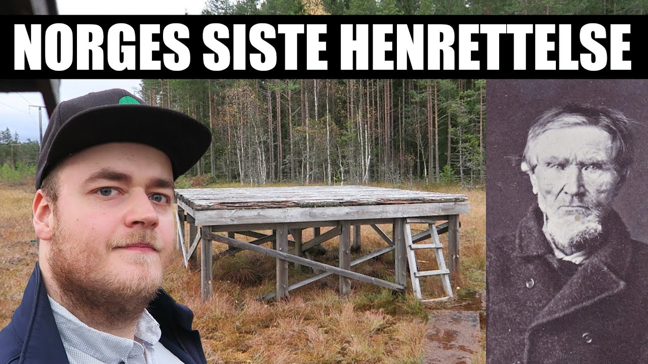 HER SKJEDDE DEN SISTE HENRETTELSEN I NORGE!