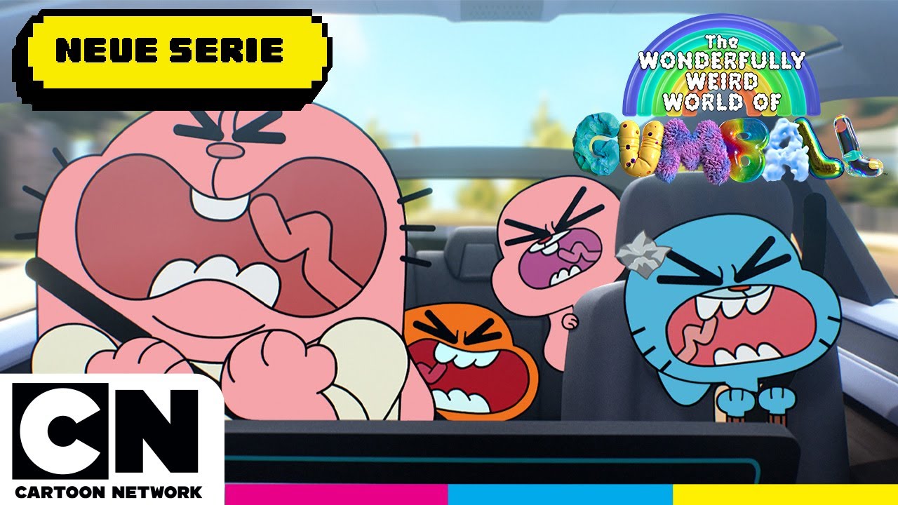 Die urkomische Compilation der Familie Watterson | Die wunderbar schräge Welt von Gumball