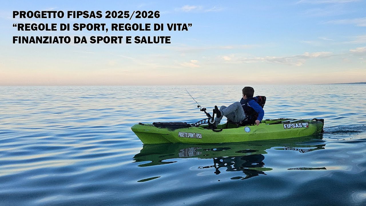 PROGETTO FIPSAS 2025/2026 “REGOLE DI SPORT, REGOLE DI VITA” FINANZIATO DA SPORT E SALUTE