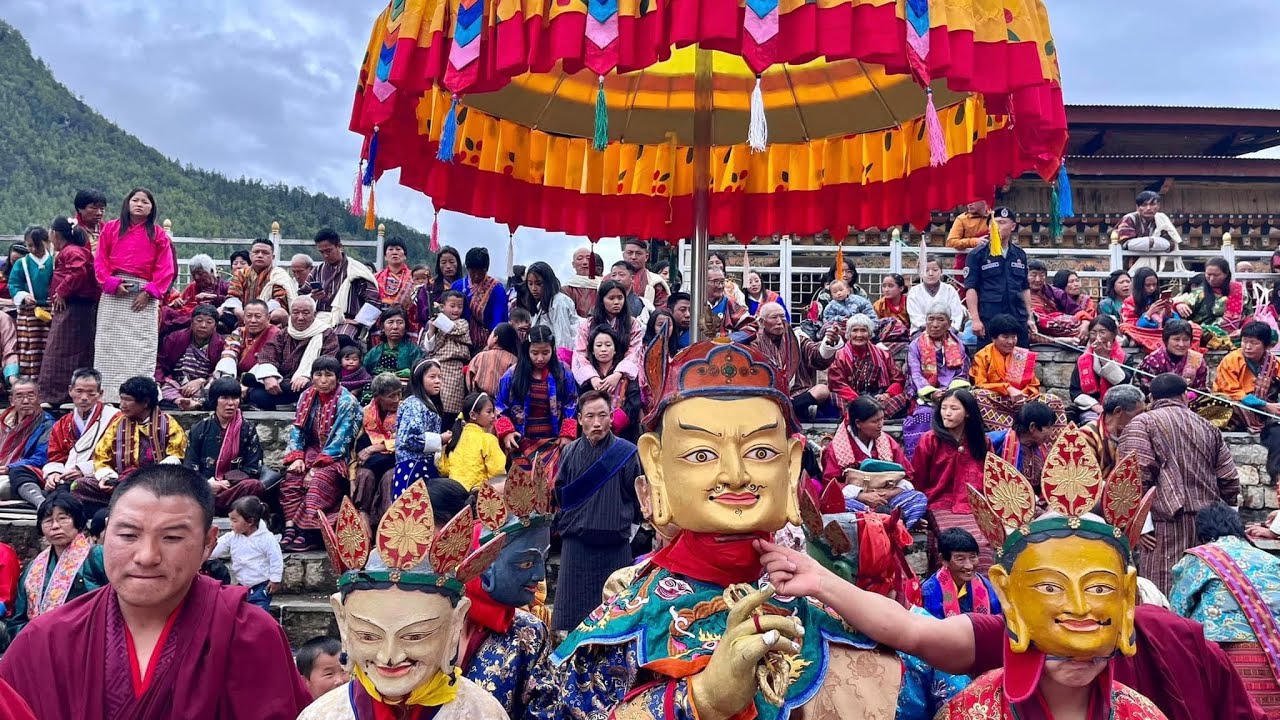 Thimphu Tshechu 2022 || Eight Manifestations of Guru Rinpoche || Guru Tshengye