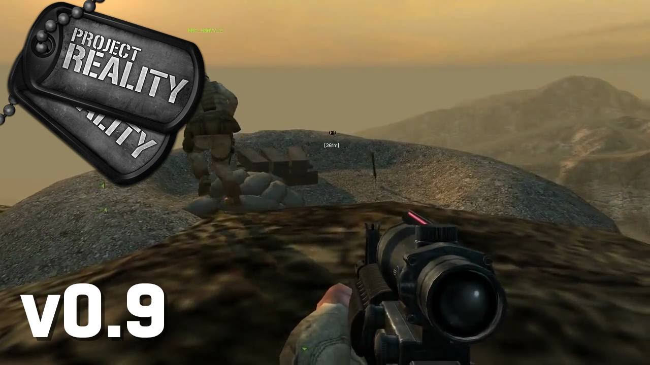 Airmobile Infantry Part 1 of 3 - Project Reality v0.9