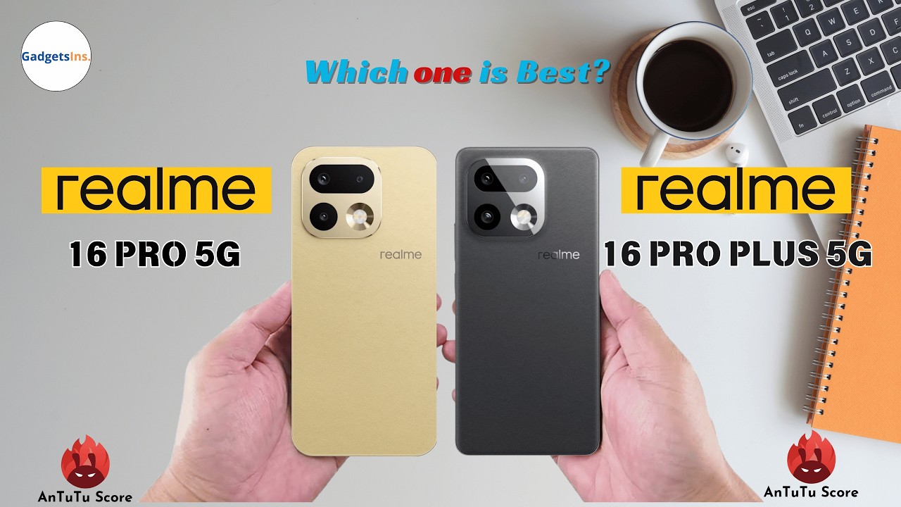Realme 16 Pro Vs Realme 16 Pro Plus
