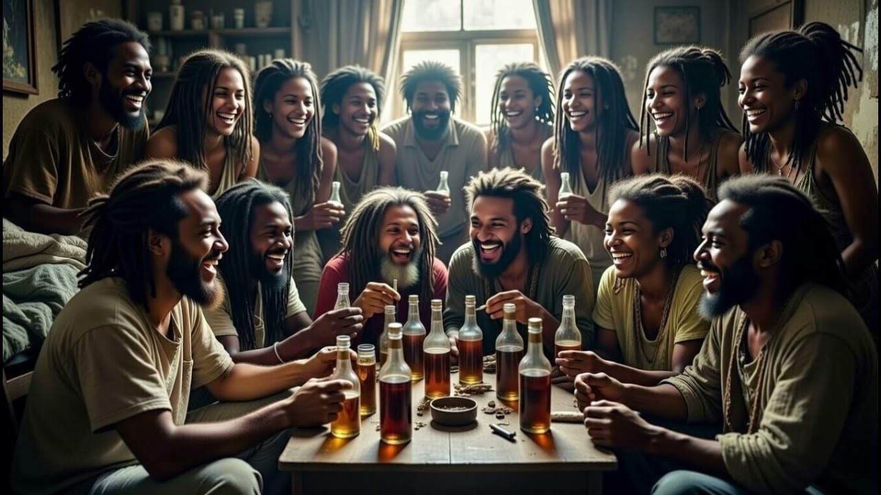 Rum, Weed & Belly Laugh (version 2) #reggae #dancehall
