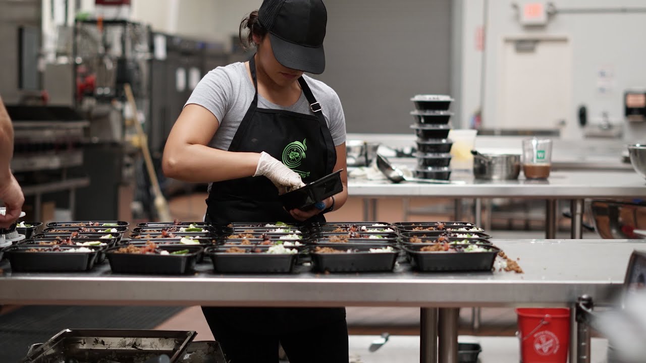 How to Start a Meal Prep Company- A day in EasyPreps-Part 1. Meal  Production