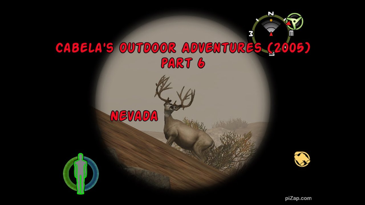 Cabela's Outdoor Adventures (2005) part 6: Nevada