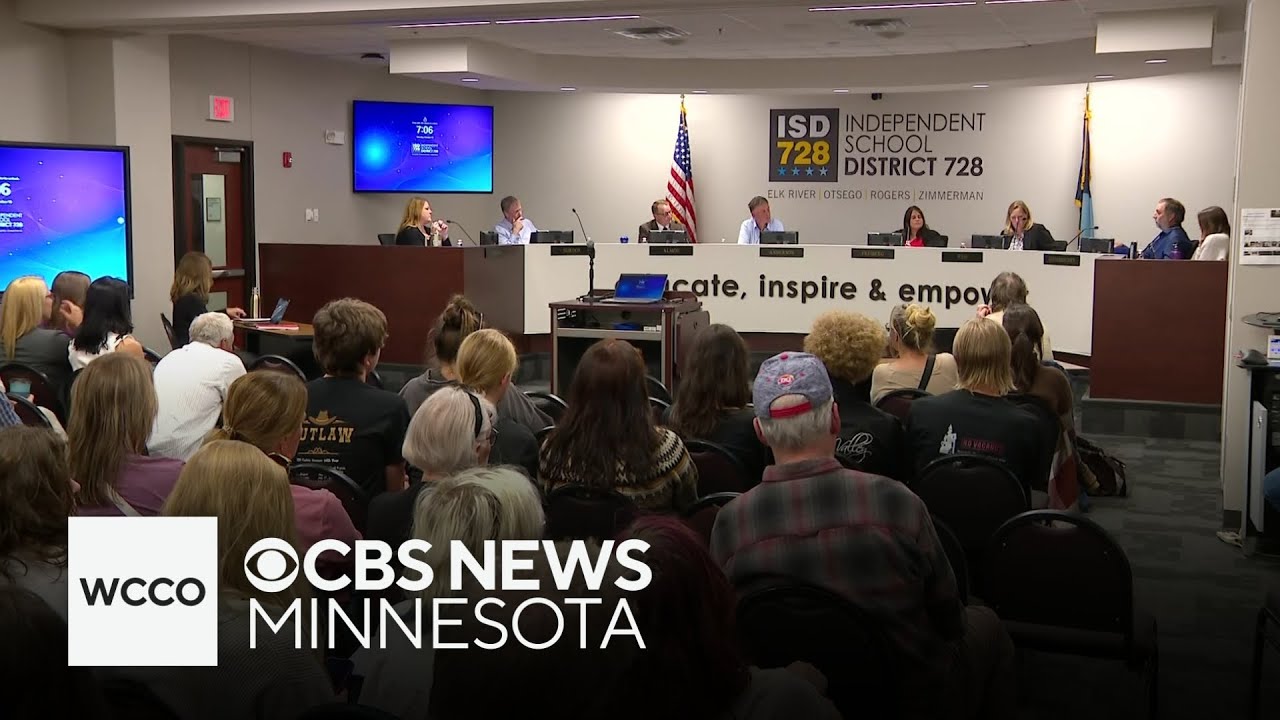 Elk River School Board talks Minnesota's transgender athlete policy, Title IX