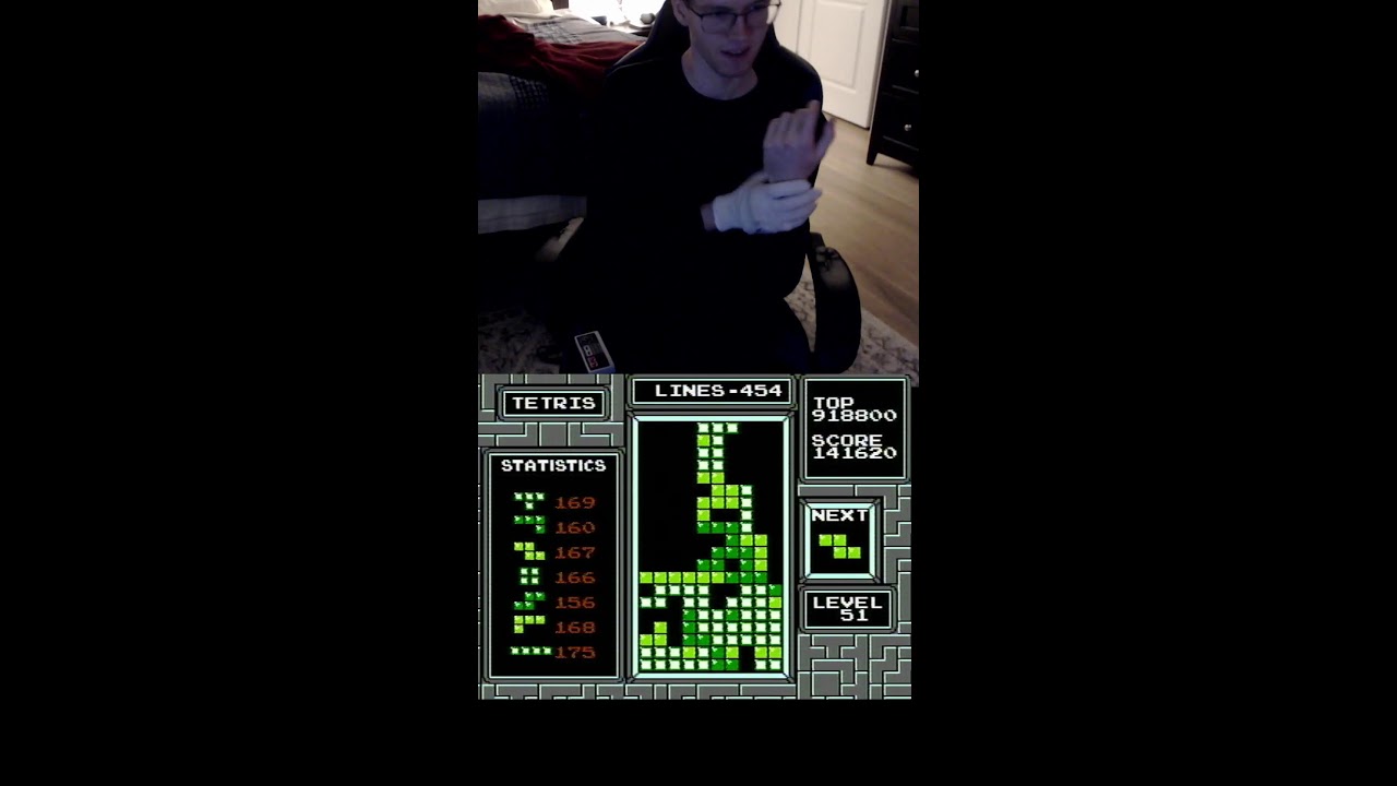 im back! Pro tetris gameplay