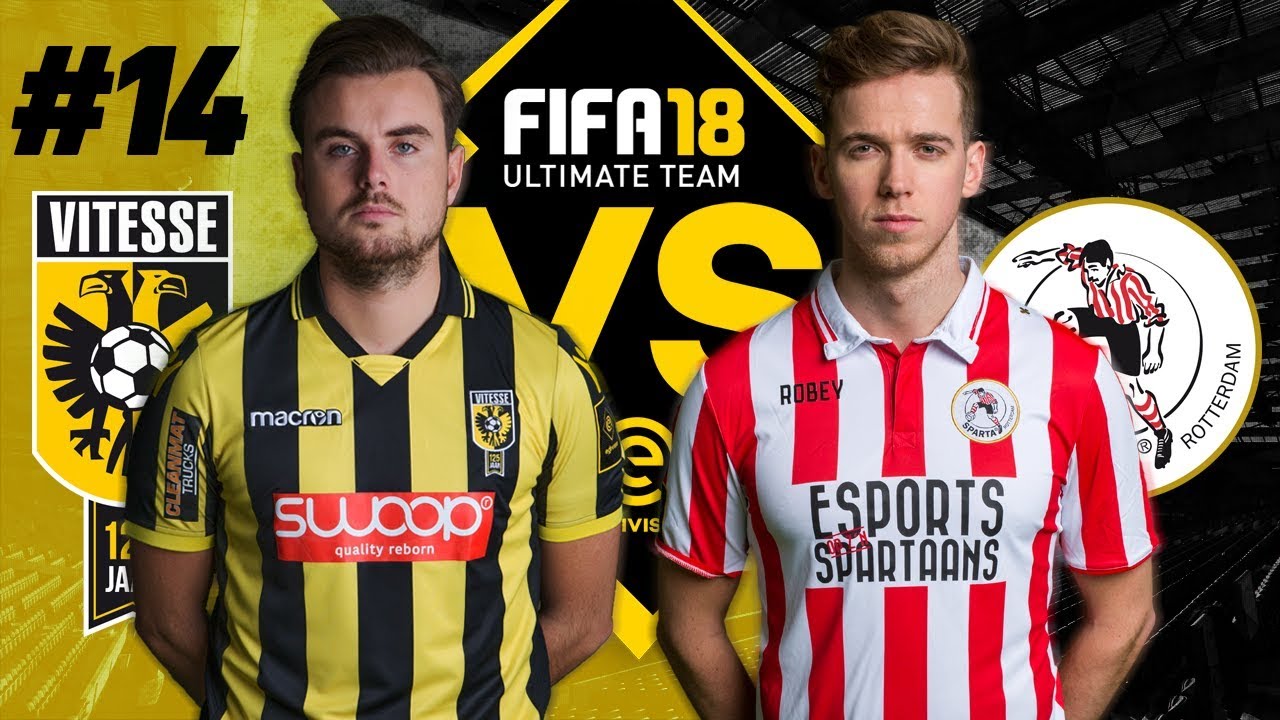#VITSPA | Paskie Rokus vs Frank van der Slot | Speelronde 14 | XBOX | eDivisie 1718