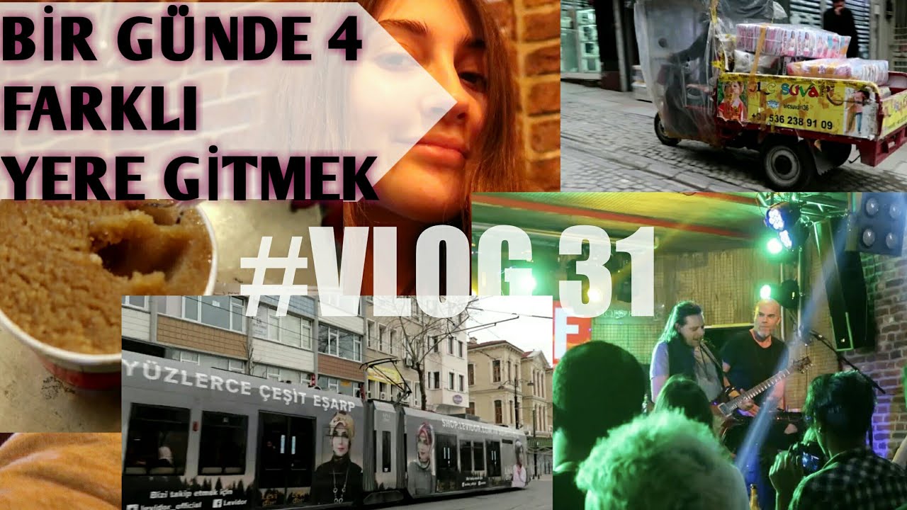 Yüksek Sadakat Konseri , Eminönü , İrmik Tatlısı VS VS VS.. | VLOG #31 | İrem Yürüker