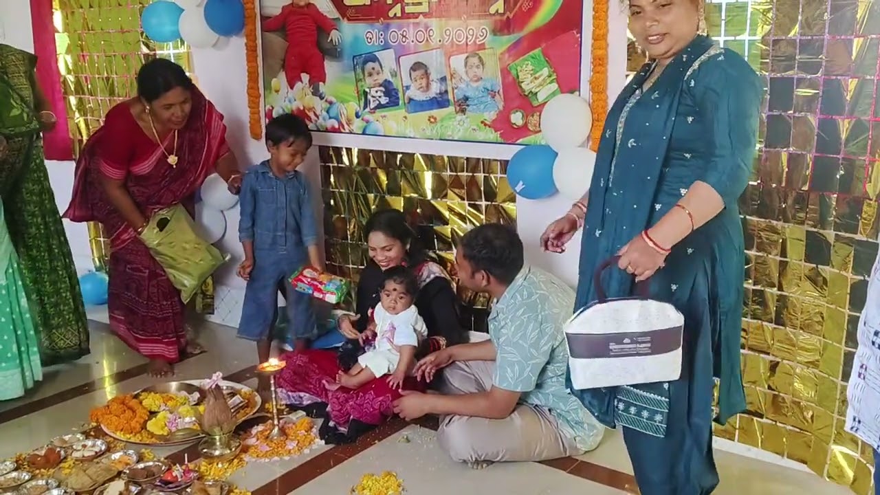 Anna Prasanna of Riyansh baba 😘♥️