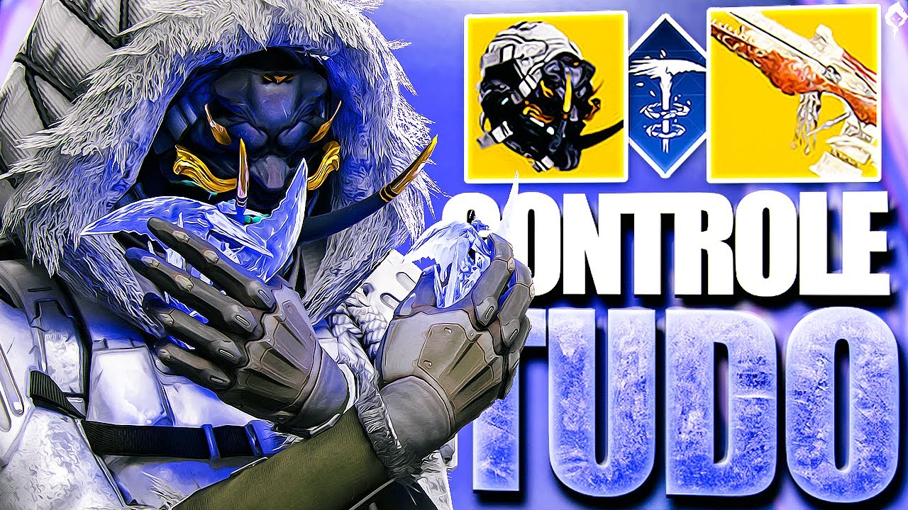 A MELHOR BUILD PARA O CAÇADOR DE ESTASE! (LIMPE TUDO) | Destiny 2 EP:RETORNO