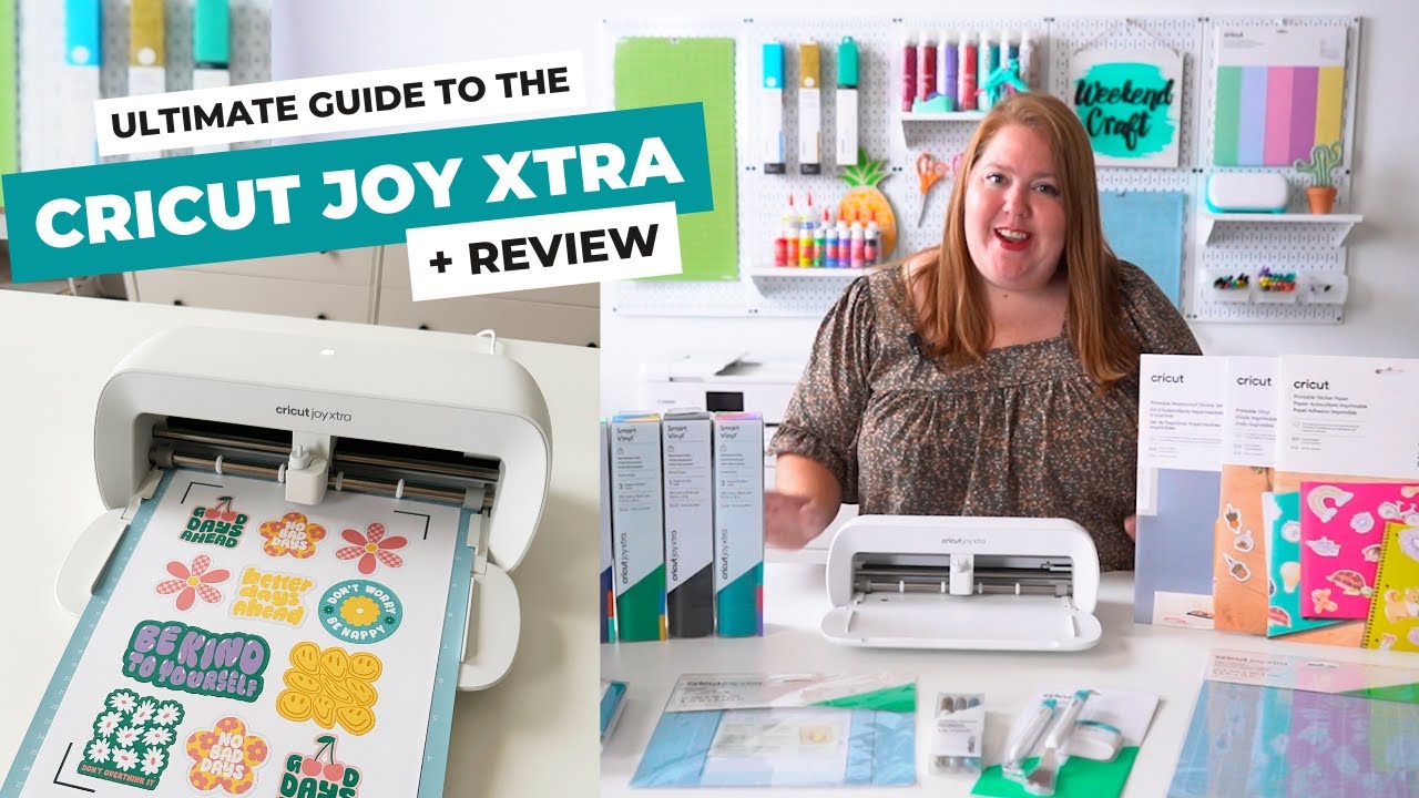Cricut Joy Xtra Ultimate Guide and Review!