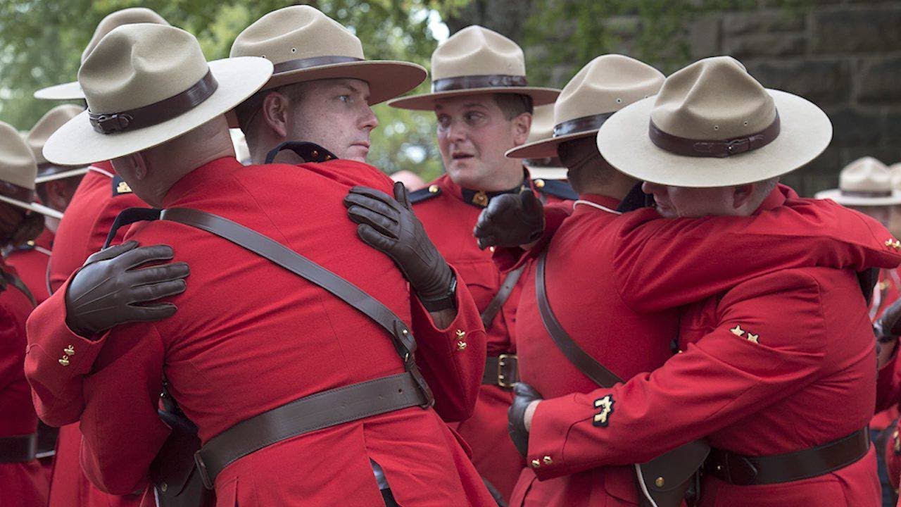 Hundreds of RCMP officers attend funeral of fallen Mountie