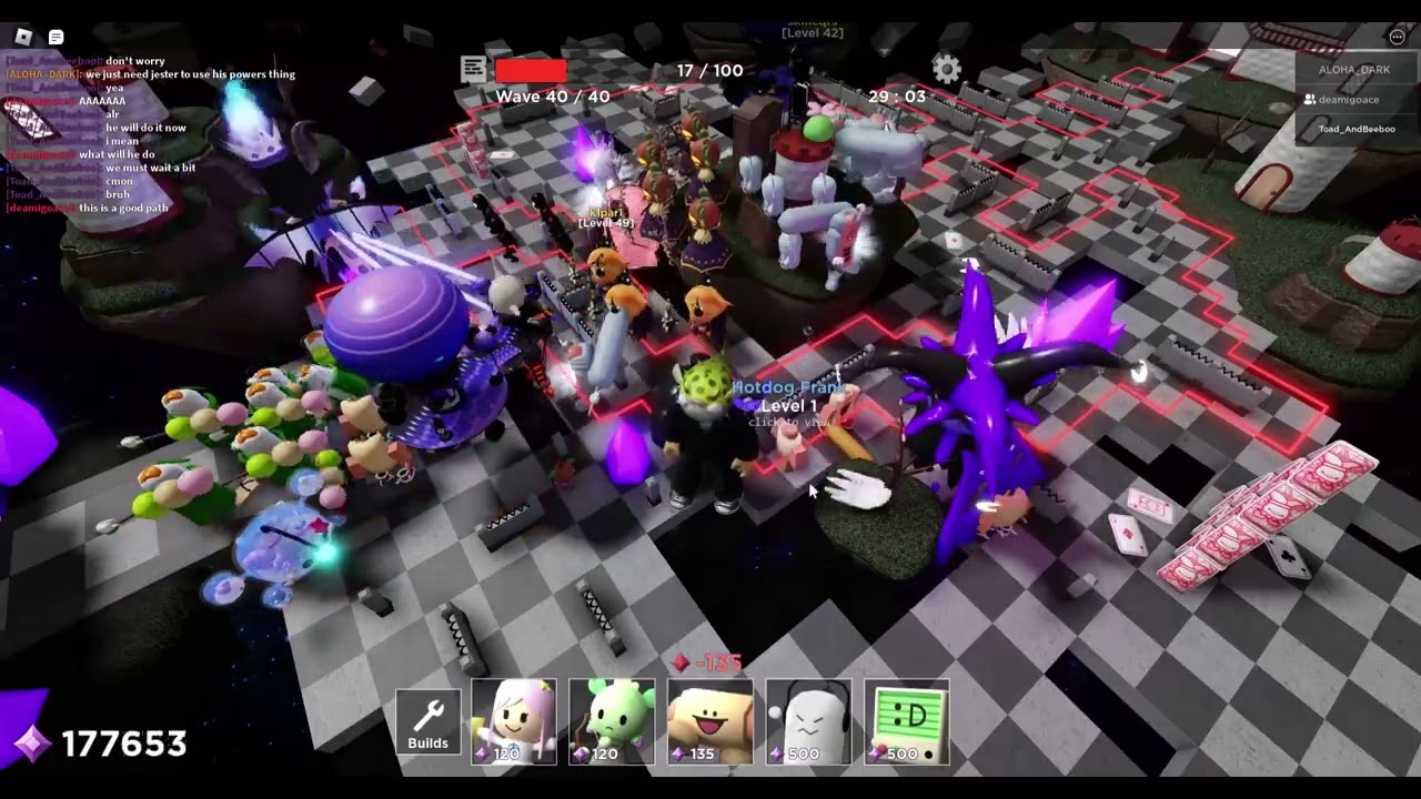 Roblox: Tower Heroes - Defeating the 