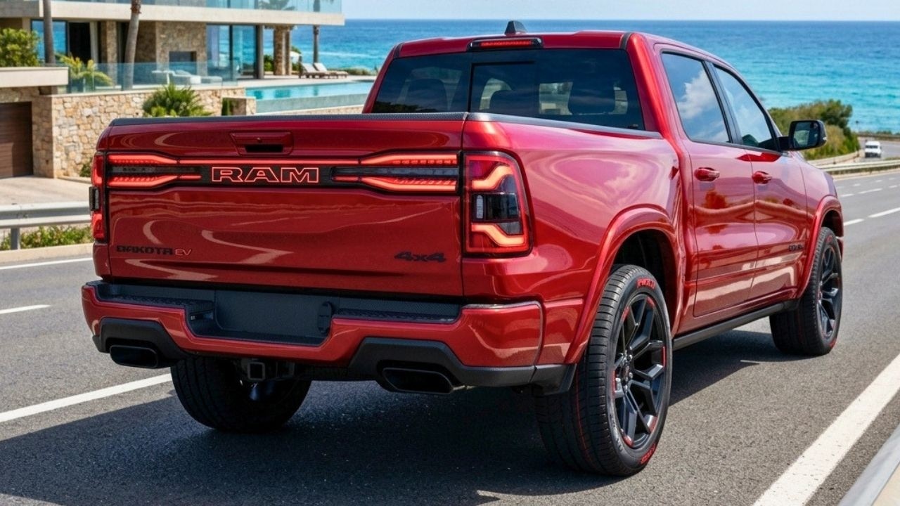 Is This the Best Midsize Pickup Ever? 2027 RAM Dakota Revealed!
