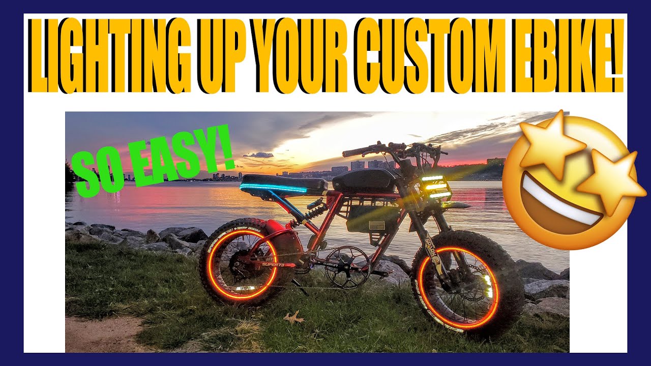 CUSTOMIZE YOUR SUPER 73 RX- Full Lighting Build Guide