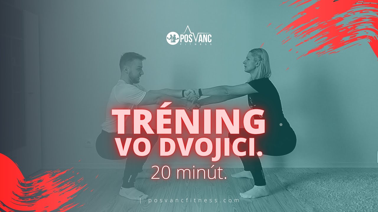 Cvičenie vo dvojici - Tréneri POŠVANC FITNESS