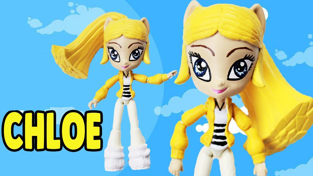 CHLOE Miraculous Ladybug and Cat Noir My Little Pony Custom Doll