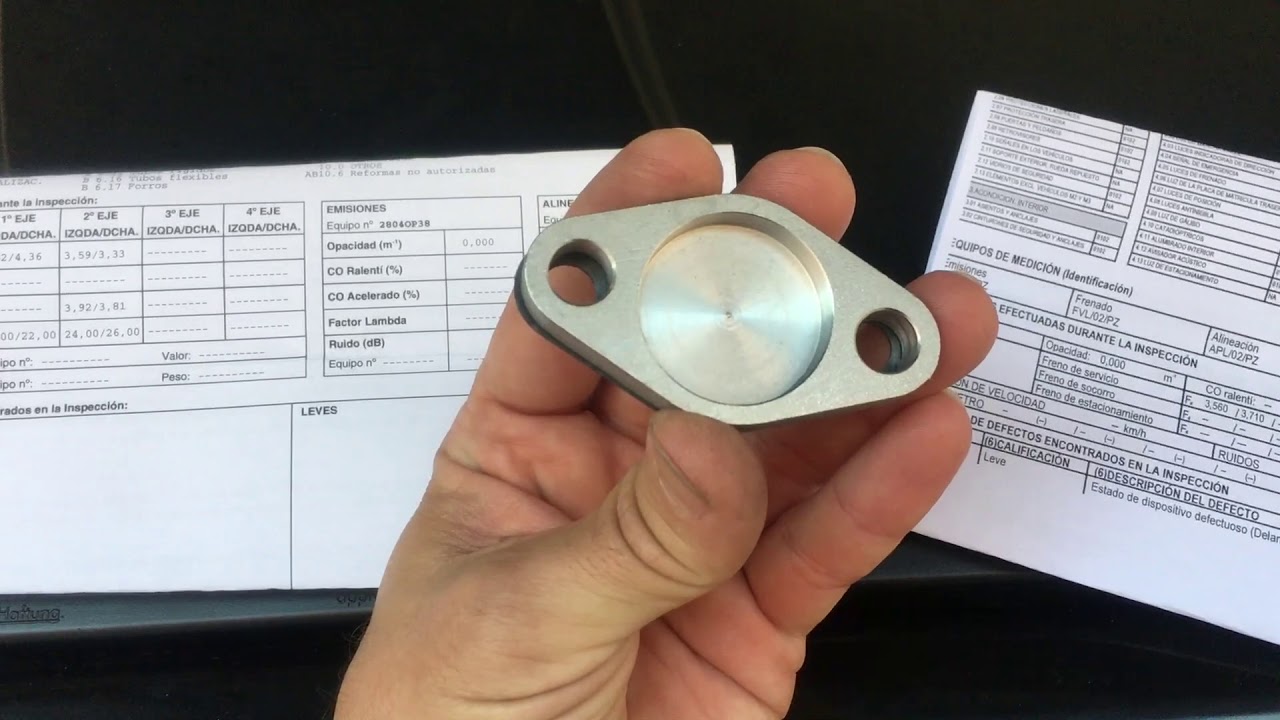 Anular EGR: ¿Como y porque?