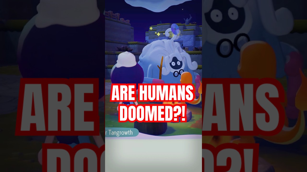 Is Pokopia A Post-Apocalyptic Game?!