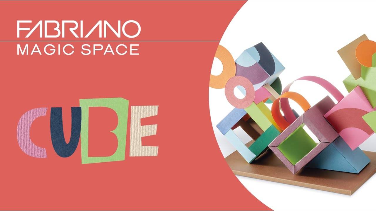 TUTORIAL | MAGIC SPACE - How to create paper geometries