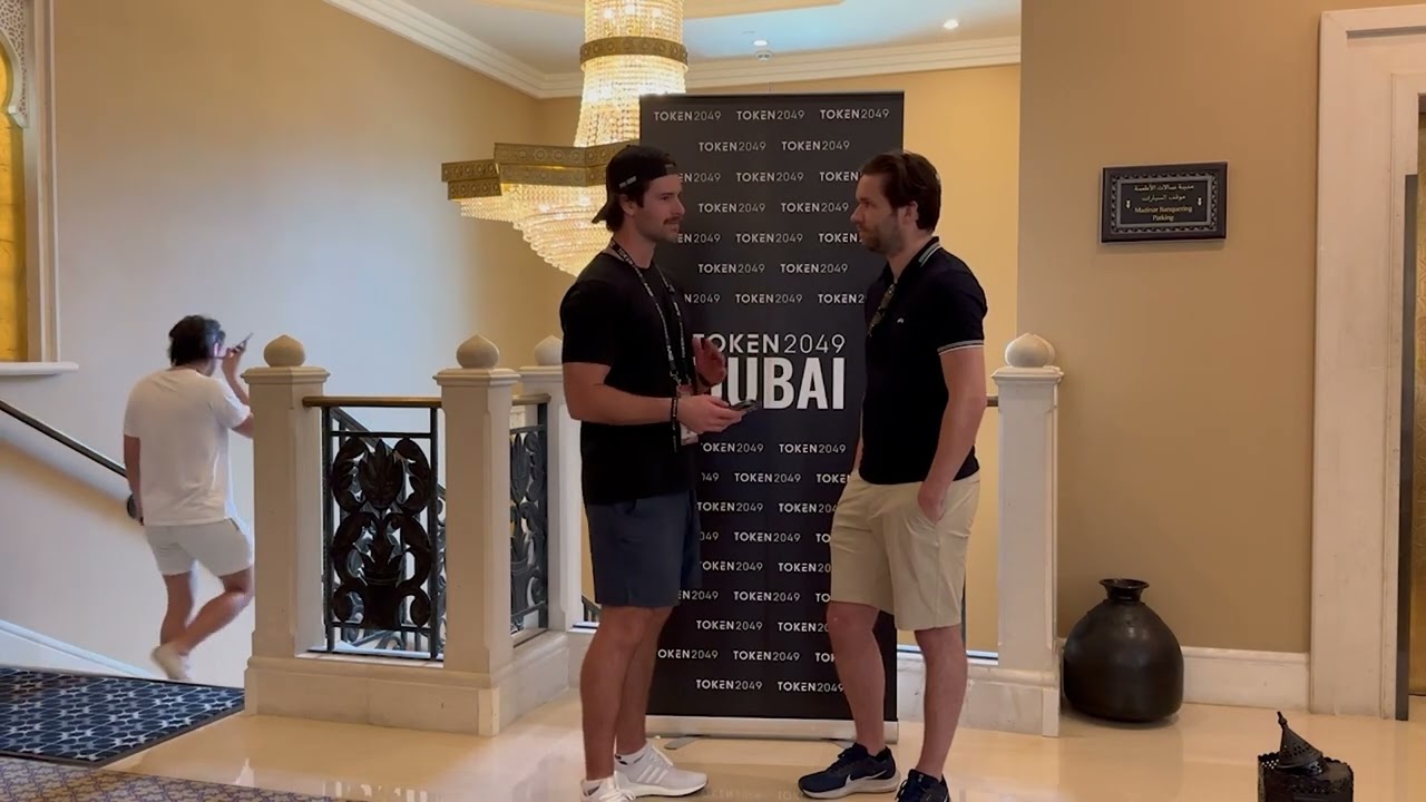 ⚡️ TOKEN2049 Highlights with Sam MacPherson, CEO of Phoenix Labs ⚡️