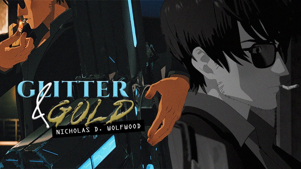 glitter & gold | nicholas d. wolfwood [TRIGUN STAMPEDE]