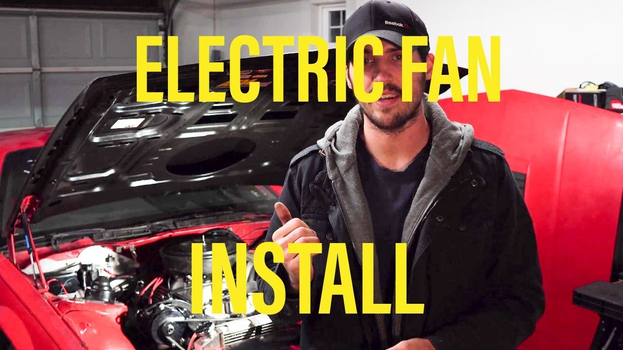 Holley Sniper EFI: как установить электрические вентиляторы