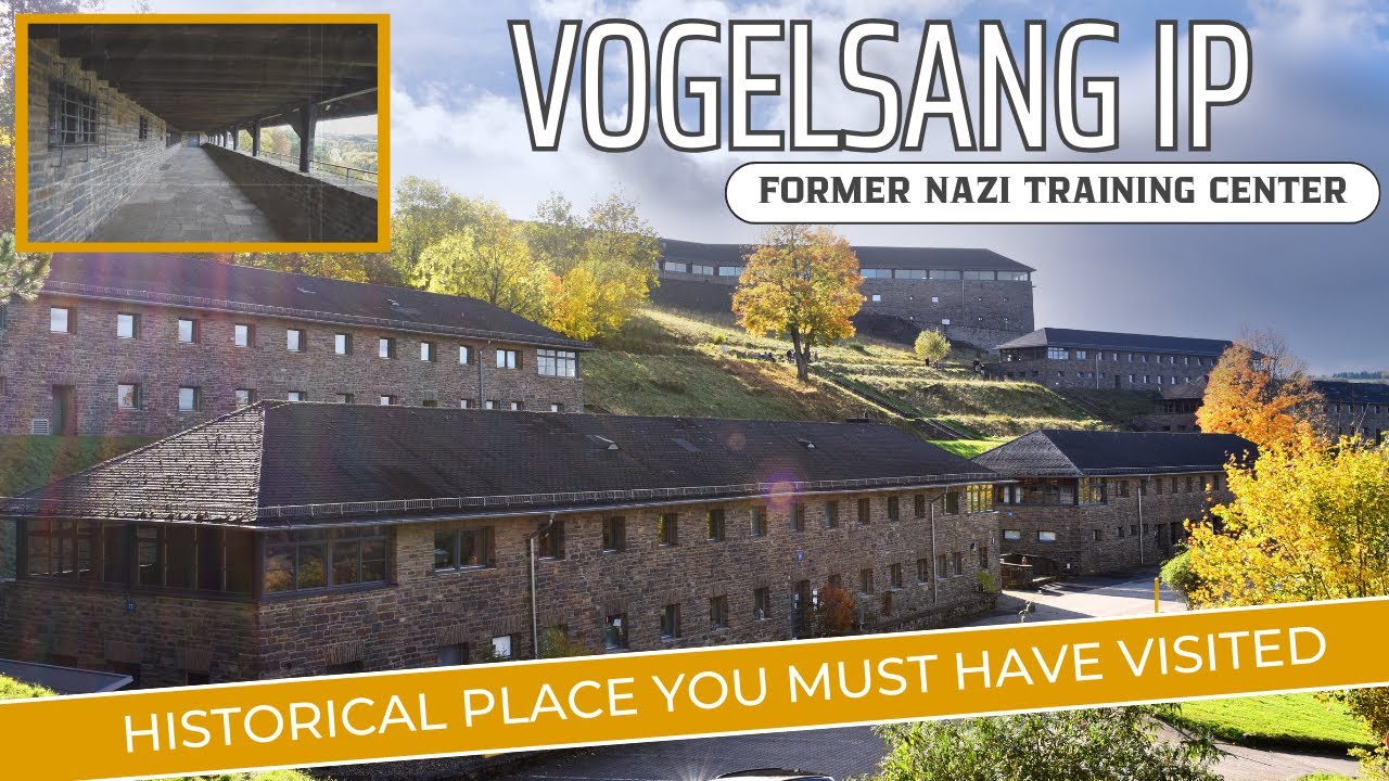Visiting Vogelsang, Former Nazi Training Center || History || WW2