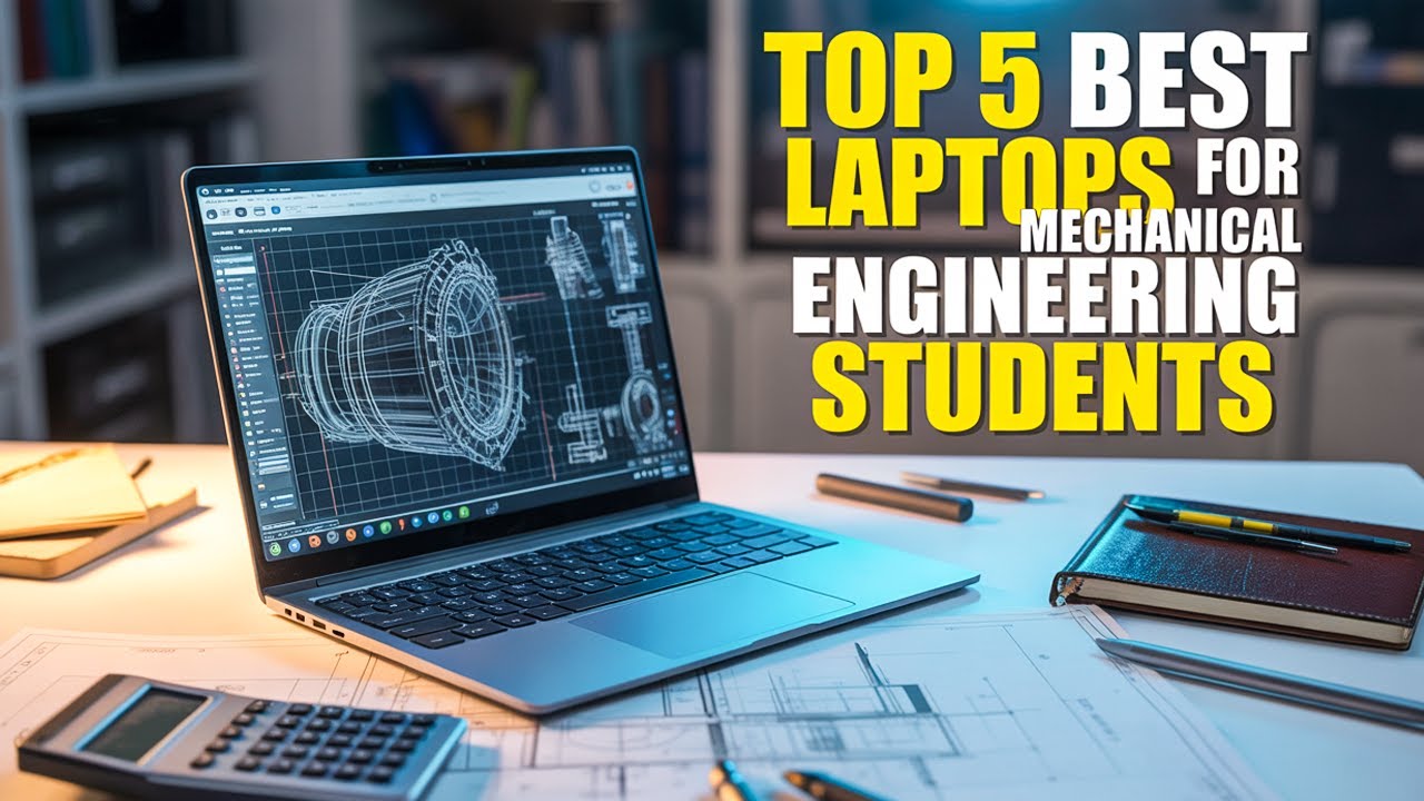 Top 5 Best Laptop for Mechanical Engineering Students 2026!🔥