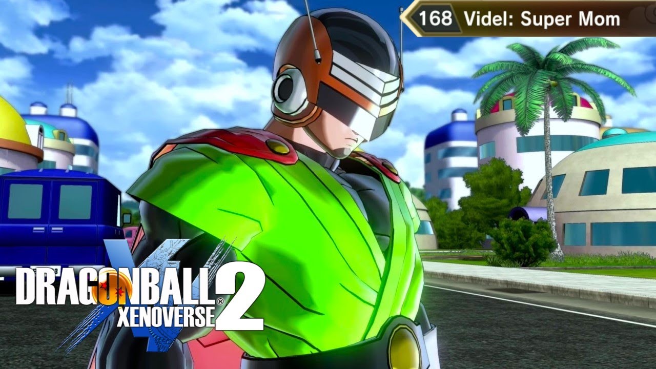 Dragon Ball Xenoverse 2 PS5 - DLC 17 Parallel Quest 168 Videl: Super Mom (Ultimate Finish)