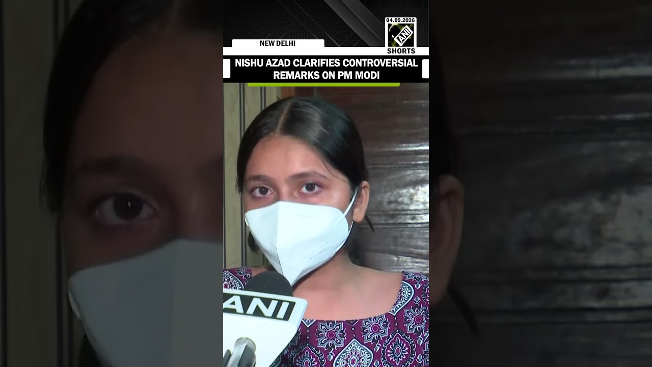 Nishu Azad gives clarification on controversial remark about PM Modi during CJP protest