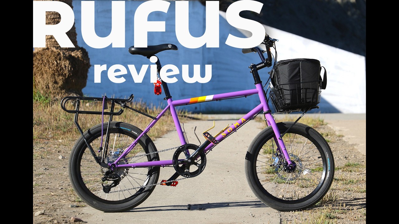 Soma Rufus Mini Velo Ride Impressions