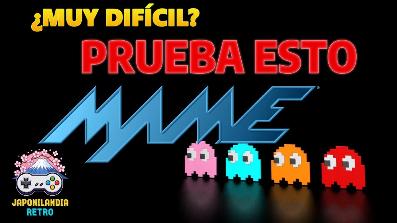 El Menú Secreto de MAME: Ajusta la Dificultad y otras Opciones