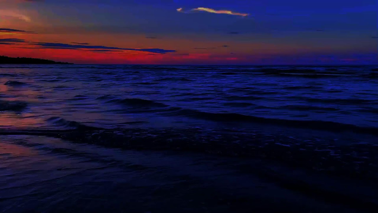 Natural Beach Wave Sounds for Deep Sleep