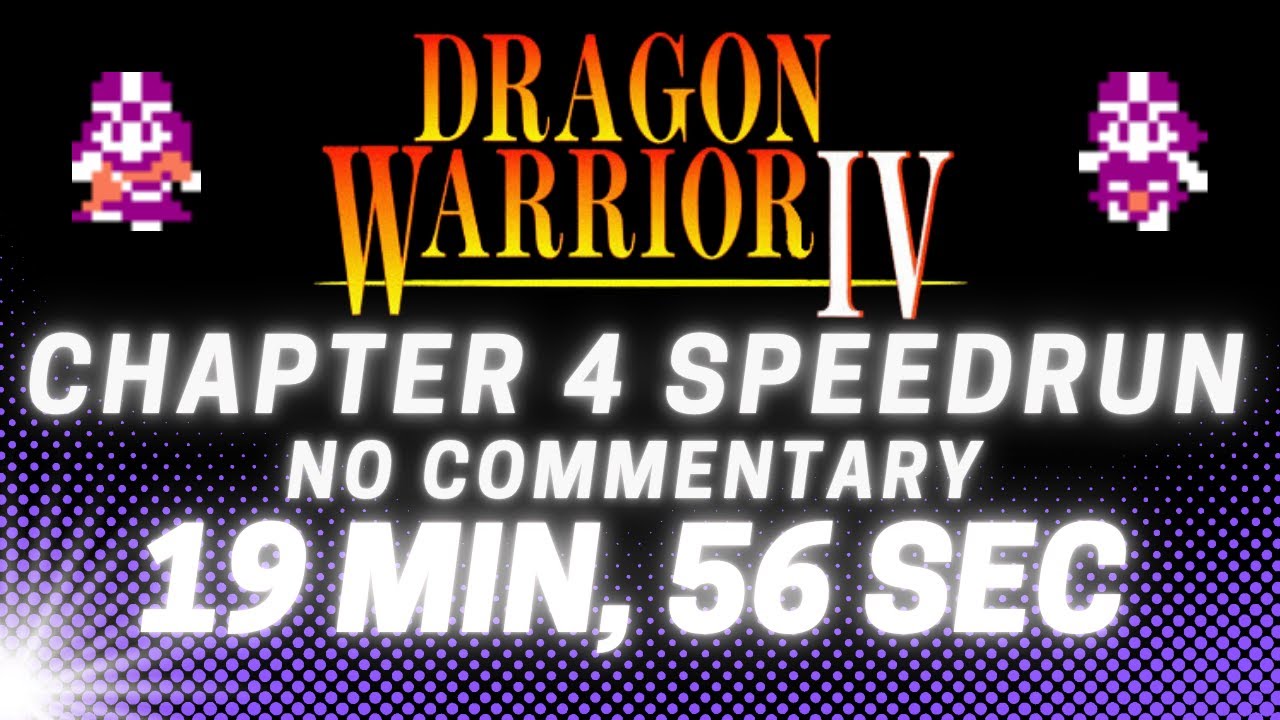 Beating Chapter 4 of Dragon Warrior IV in Under 20 Minutes #speedruning #retrogaming  #nintendo #rpg
