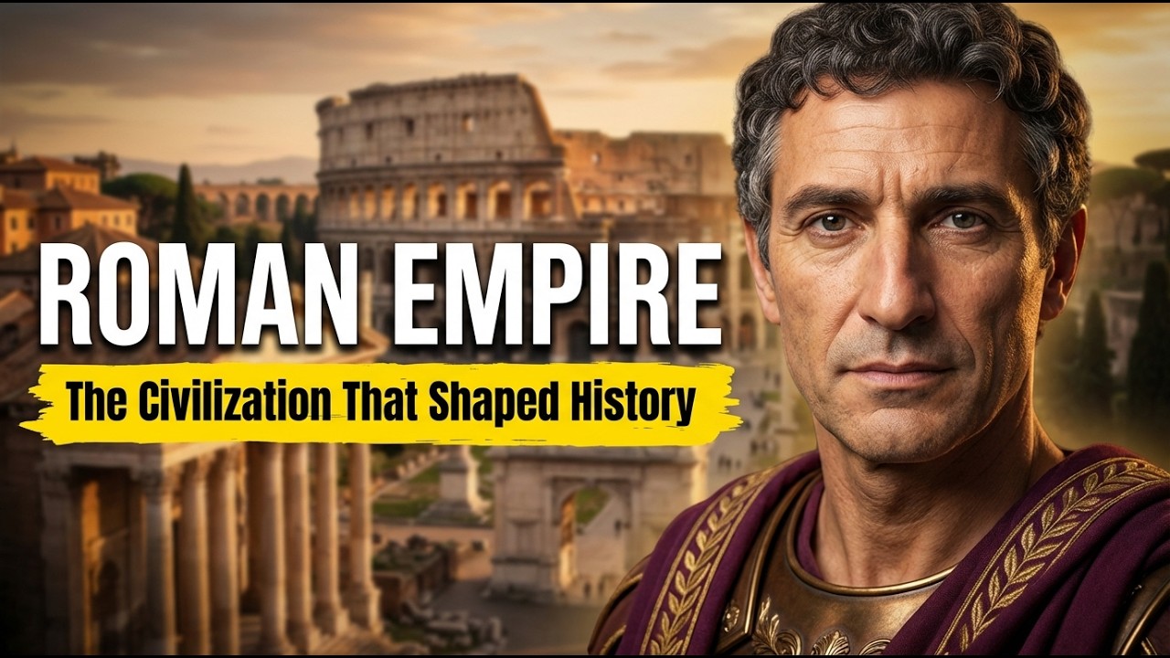Roman Empire: The Greatest Civilization Ever Built Documentary to Fall Asleep To