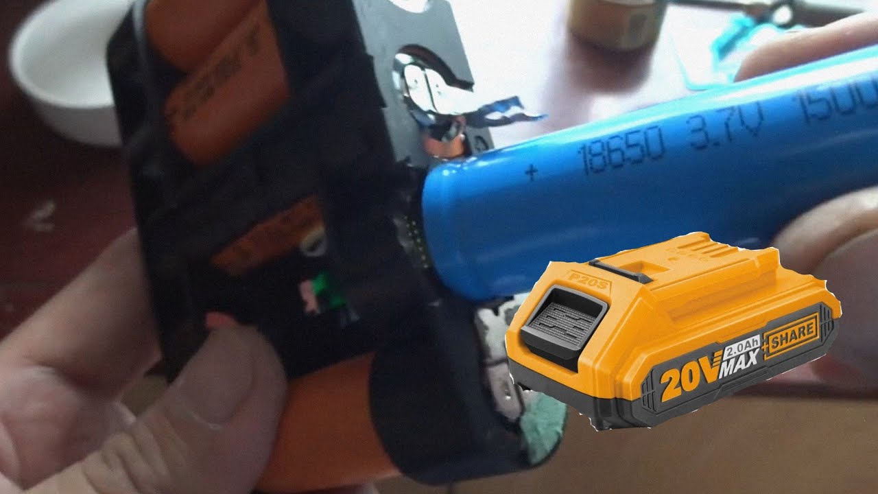 INGCO FBLI2001 Battery Repair 20V 2.0Ah