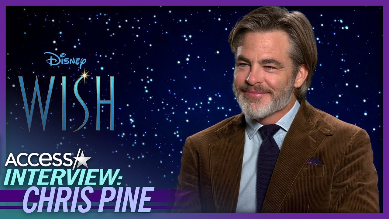 ‘Wish’ Star Chris Pine Teases Thanksgiving Plans w/ His Family