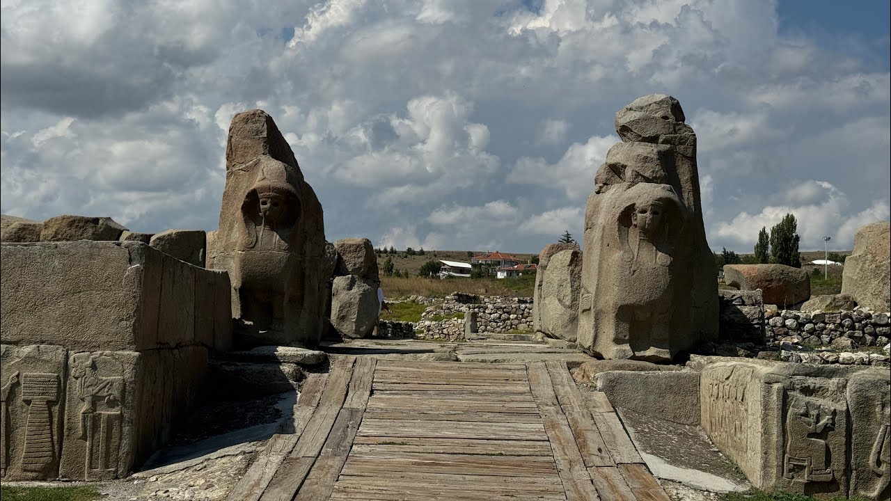 HATTUŞA BOĞAZKALE &Ccedil;ORUM T&Uuml;RKİYE