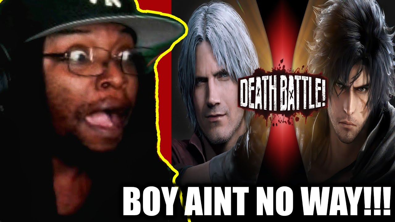 Данте против Клайва (Devil May Cry против Final Fantasy) | СМЕРТЕЛЬНАЯ БИТВА! Реакция DB
