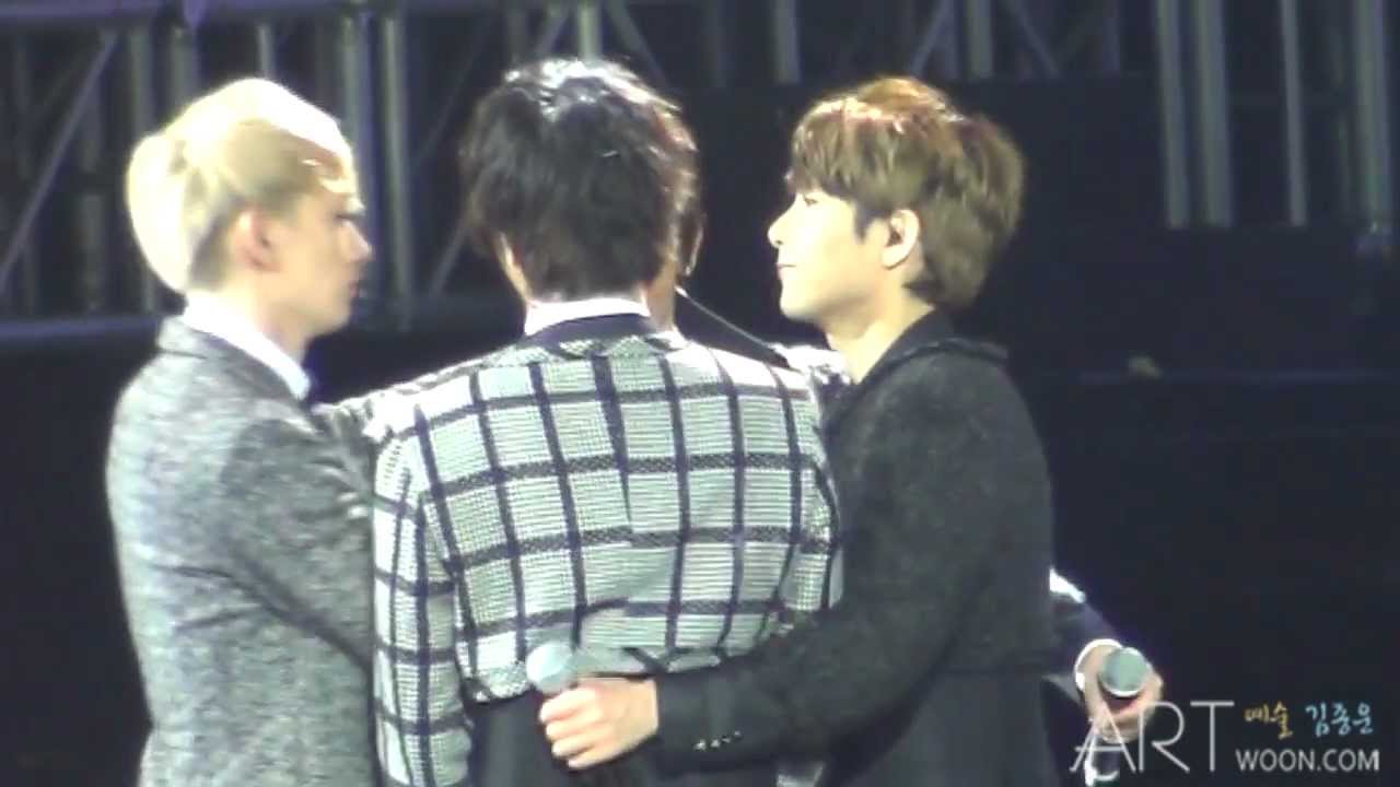 [ARTWOON]120414 SS4 in Shanghai 'Our love' (Focus Yesung)