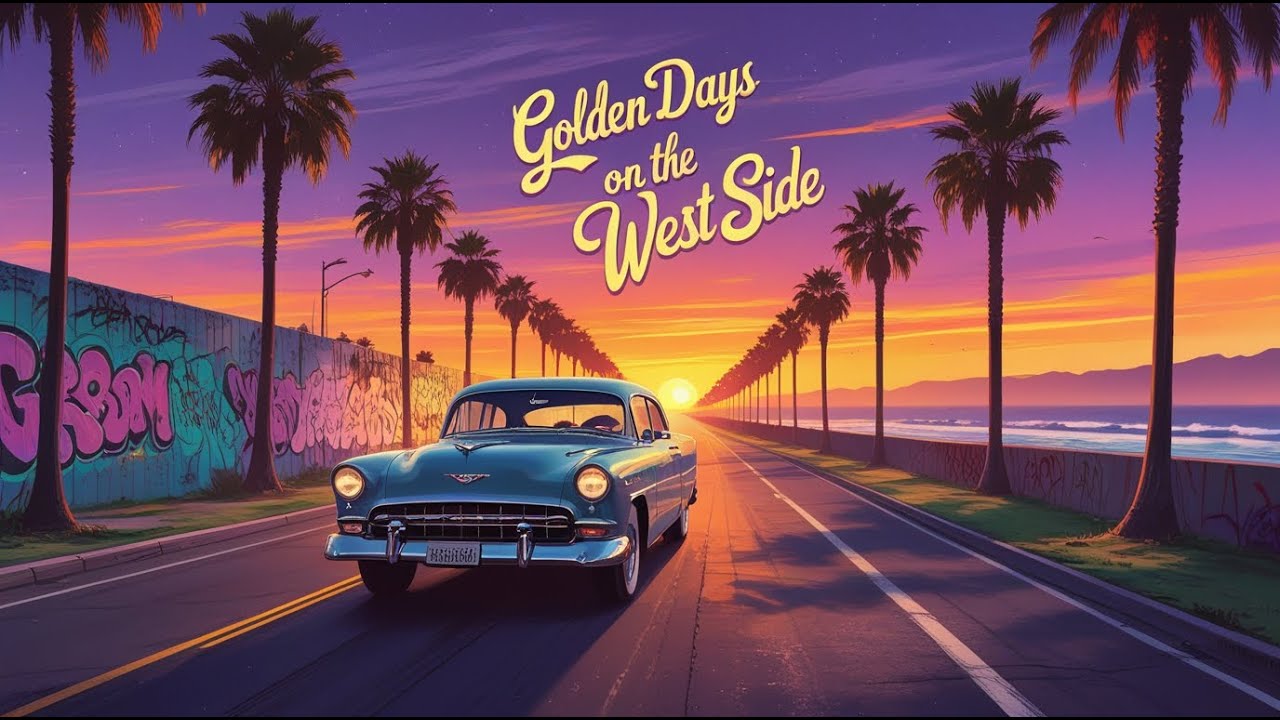 Chill West Coast G-Funk | Old School Hip Hop Cruise Vibes
