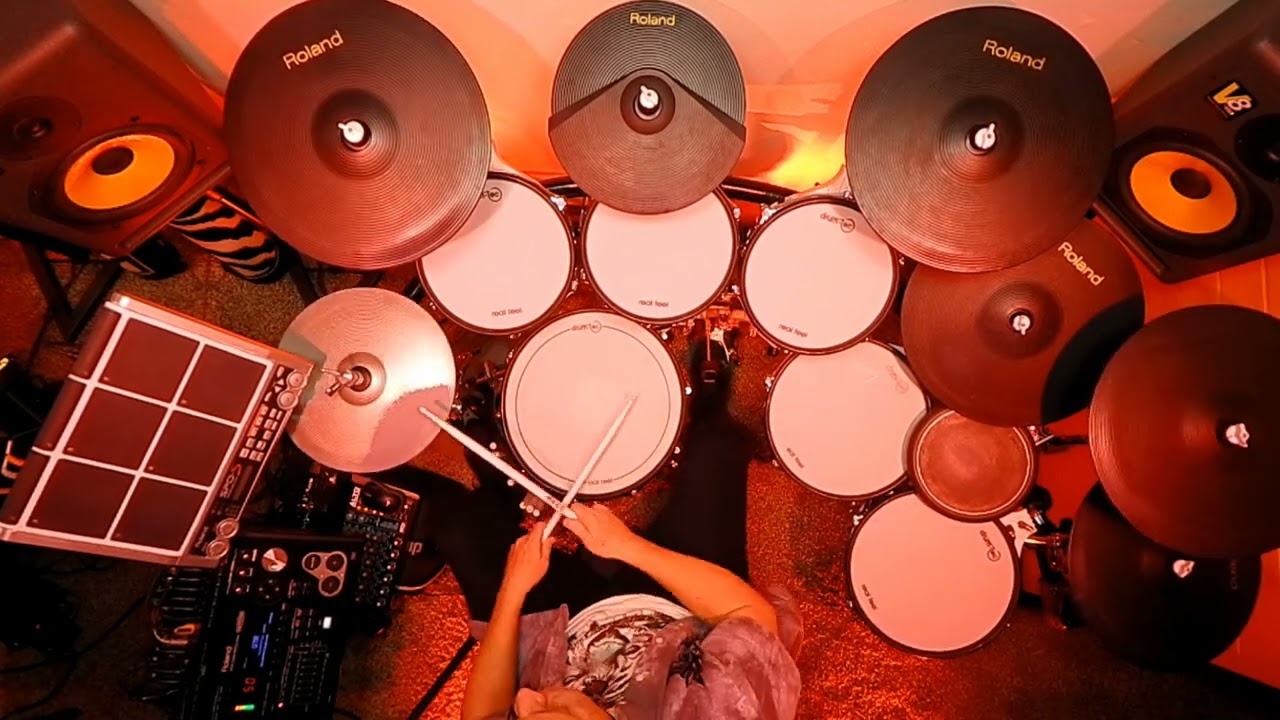 Journey - Ask The Lonely  (drum cover)