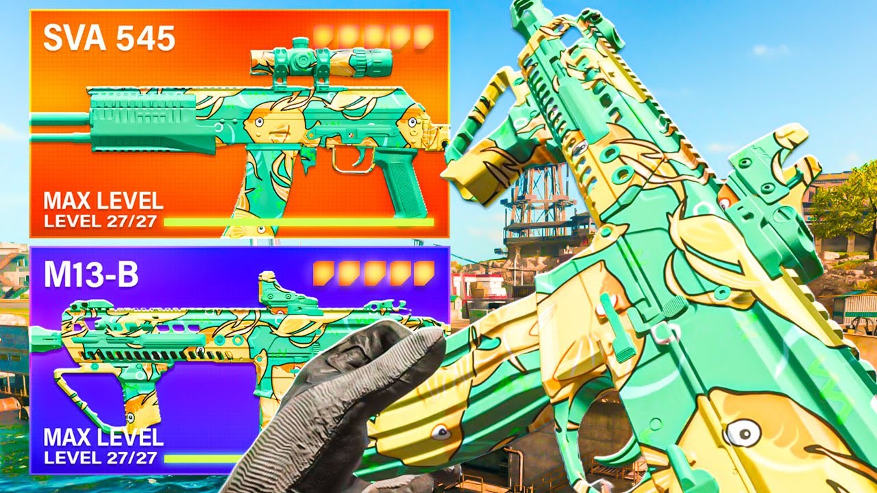 MY FAVOURITE AR CLASS SETUPS for REBIRTH ISLAND!