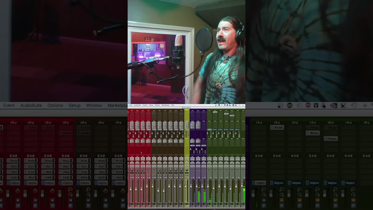 Behind the scenes rap recording live | Big Toke | NexusSoundStudio